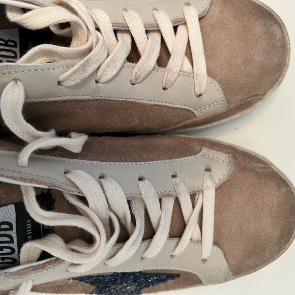 Golden Goose Superstar Dessert Suede-Blue - Size 36 - Women’s - Picture 6 of 16